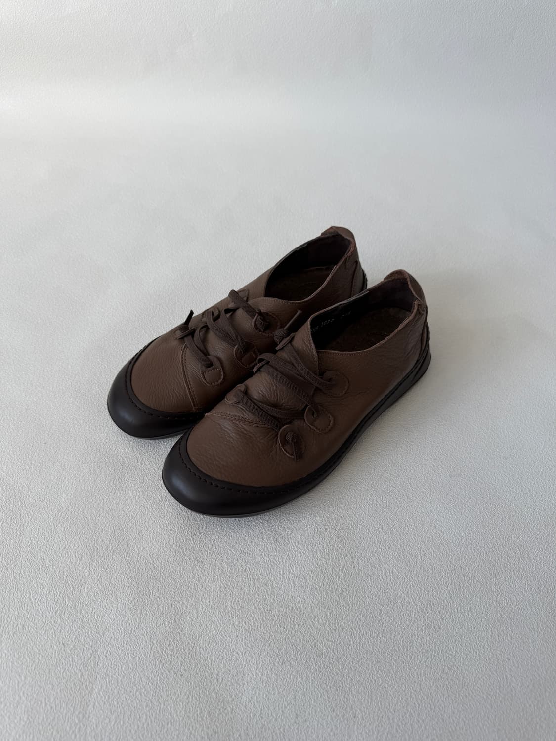 [245]Pre owned 레더 슈즈 상품이미지3