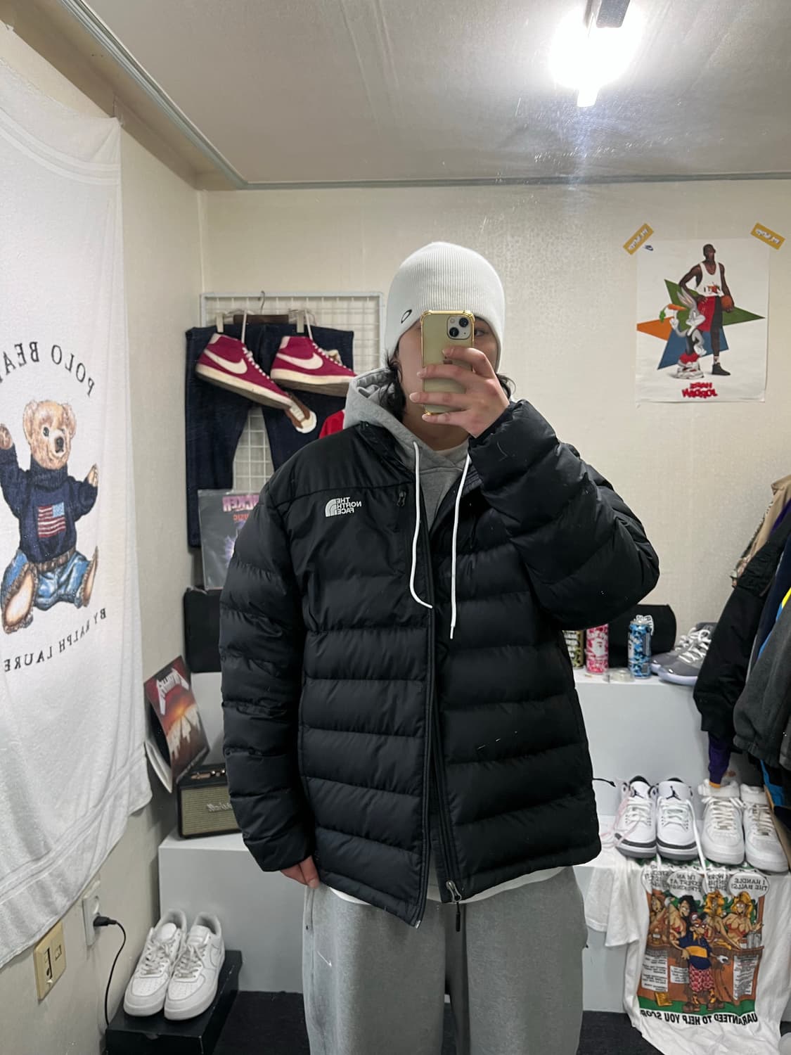 노스페이스 아콩카과 경량패딩 상품이미지6