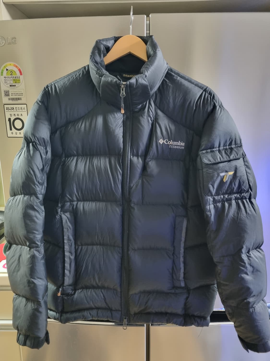 Colombia Titanium Goose Down Jacket 상품이미지1