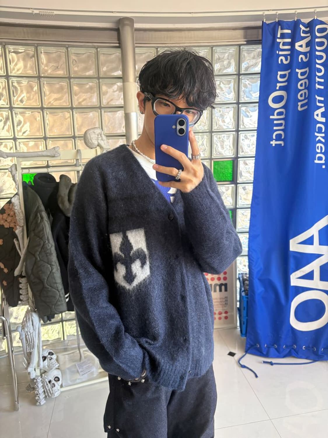 MOHAIR CARDIGAN 모헤어 카디건 상품이미지1