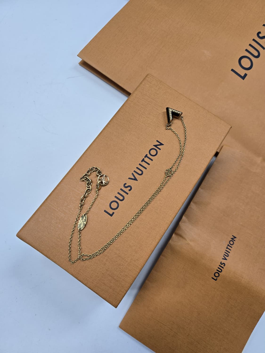[A급컨디션]루이비통 에센셜 목걸이 상품이미지5