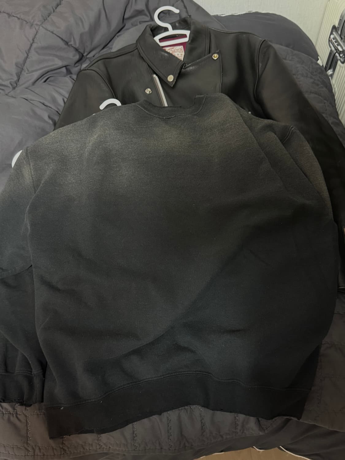 메이드원 너바나 스웻셔츠 XL 상품이미지4