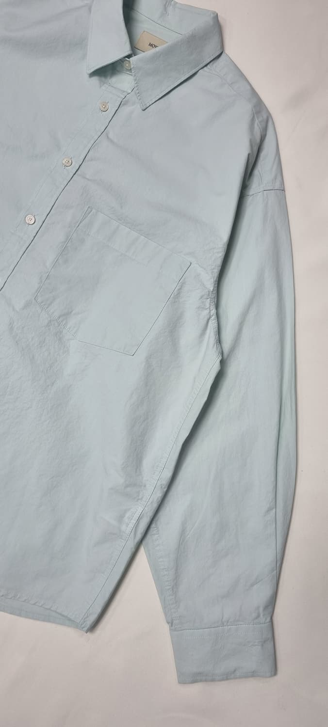 모옌 MOYEN 포플린 셔츠 XL _ 남성 상품이미지4