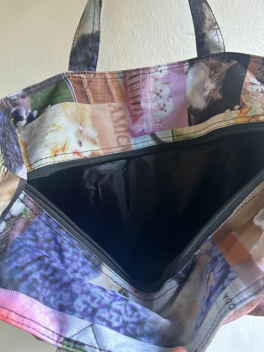 고양이 토트백  상품이미지8