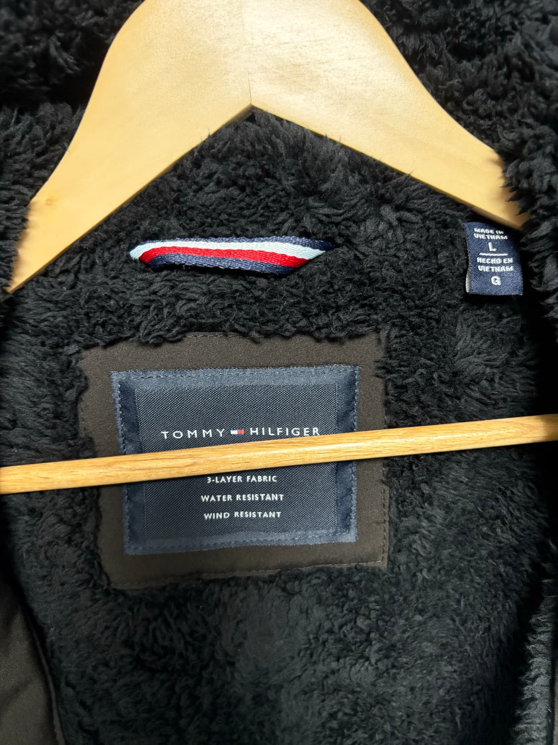 타미힐피거 안감 후드 자켓 상품이미지5