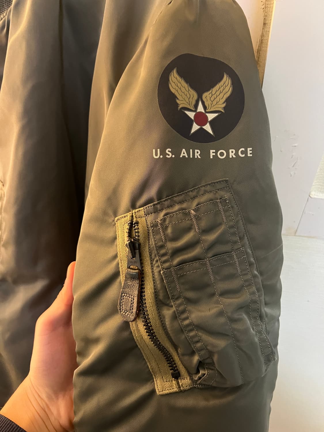 XL 토이즈 맥코이 ma-1 상품이미지2