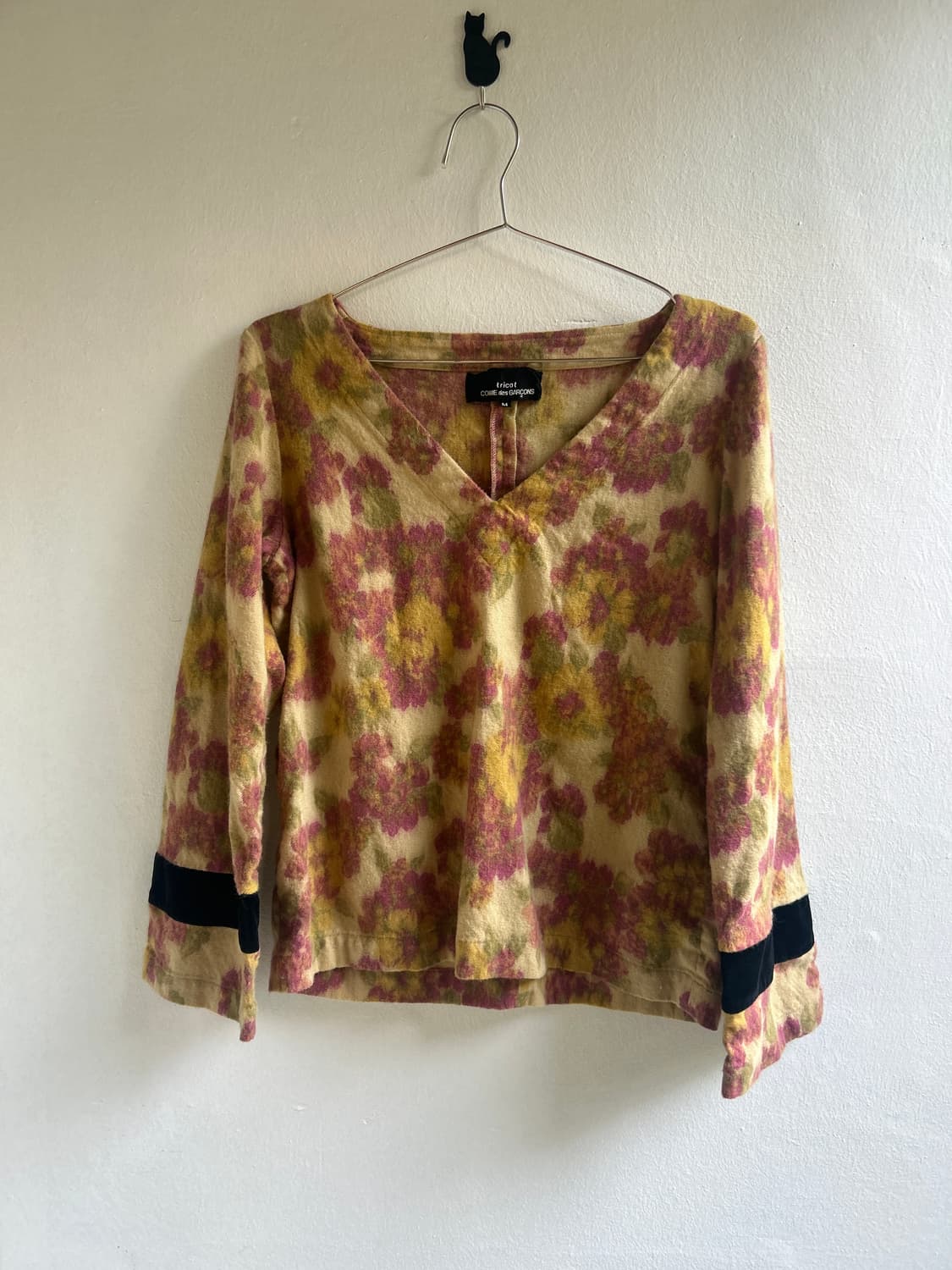 플라워 니트  상품이미지1