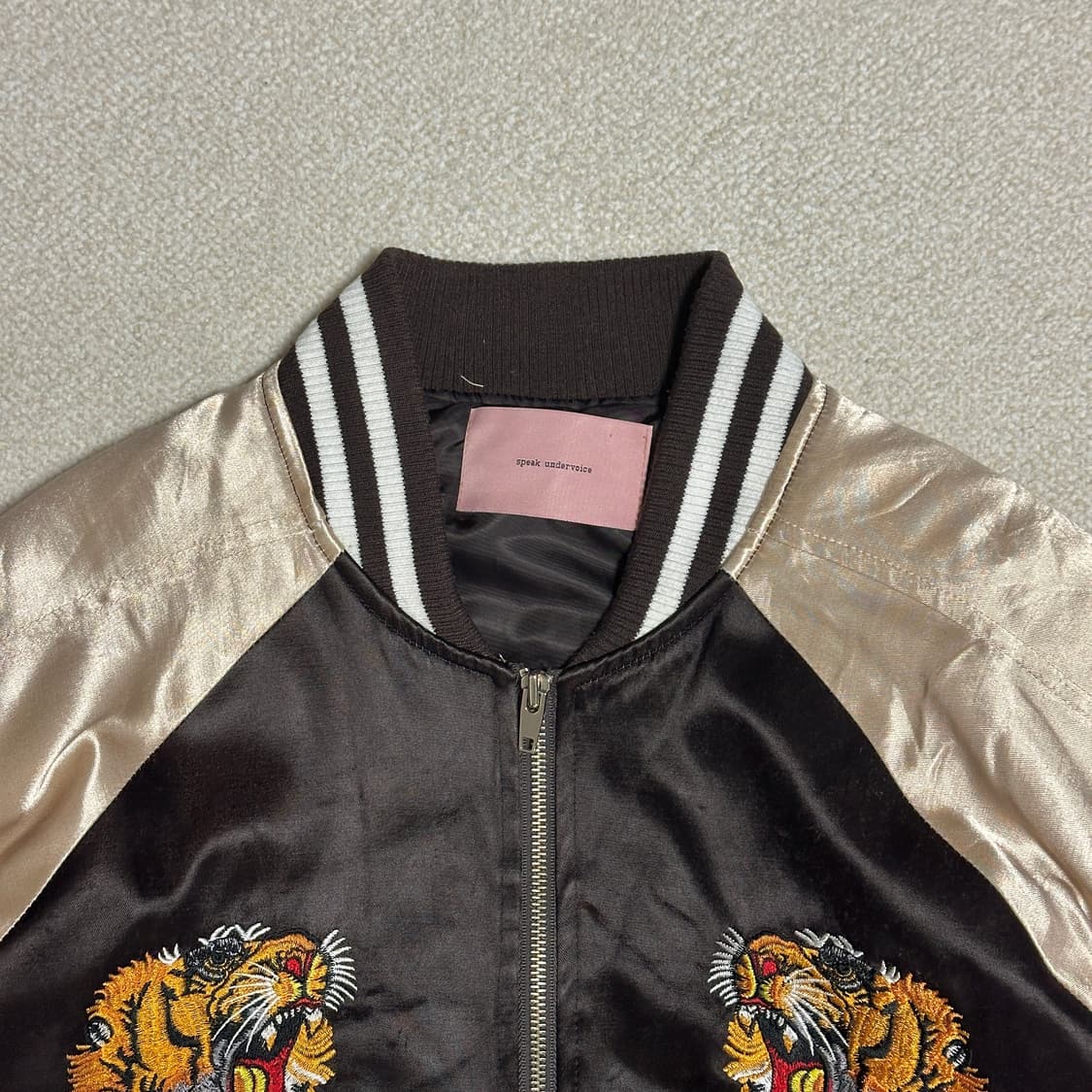 스피크 언더보이스 스카쟌 점퍼 상품이미지5