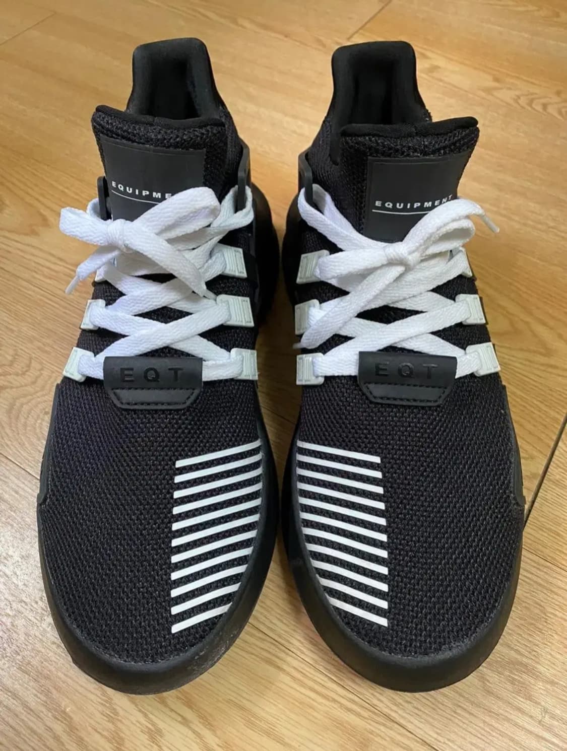 아디다스 운동화 EQT 이큅먼트 바스크 블랙 265 상품이미지2