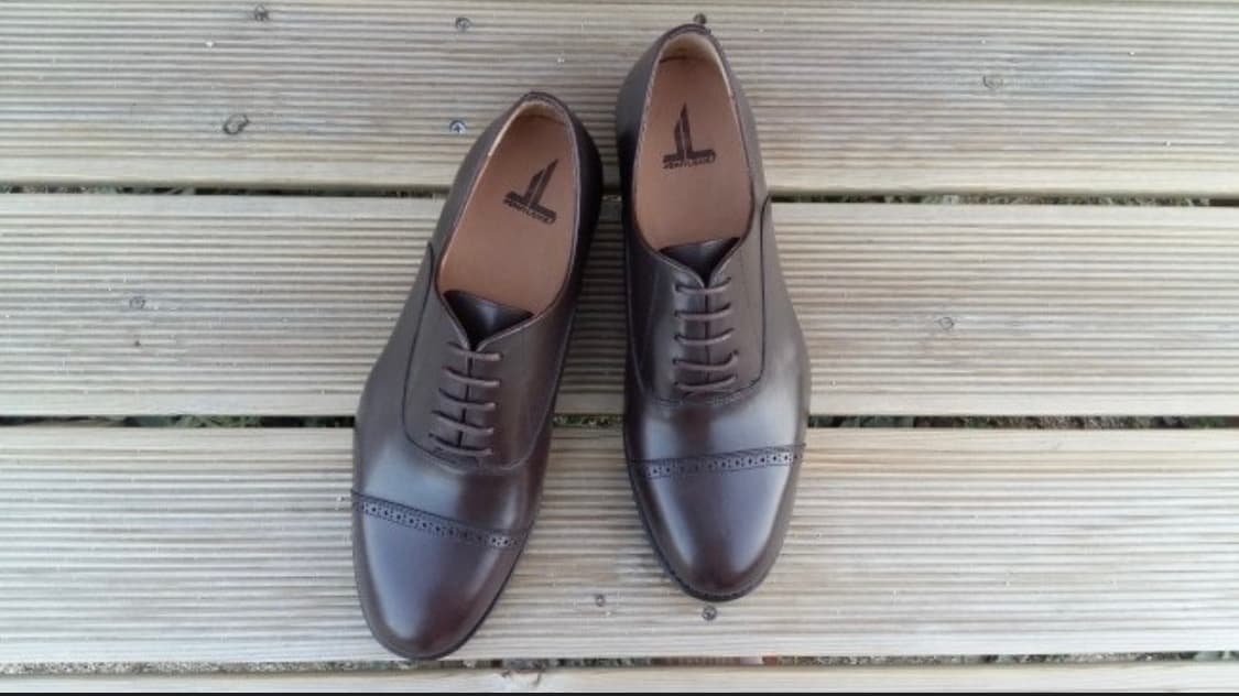 존레이크스 브라운 옥스퍼드 275 상품이미지3