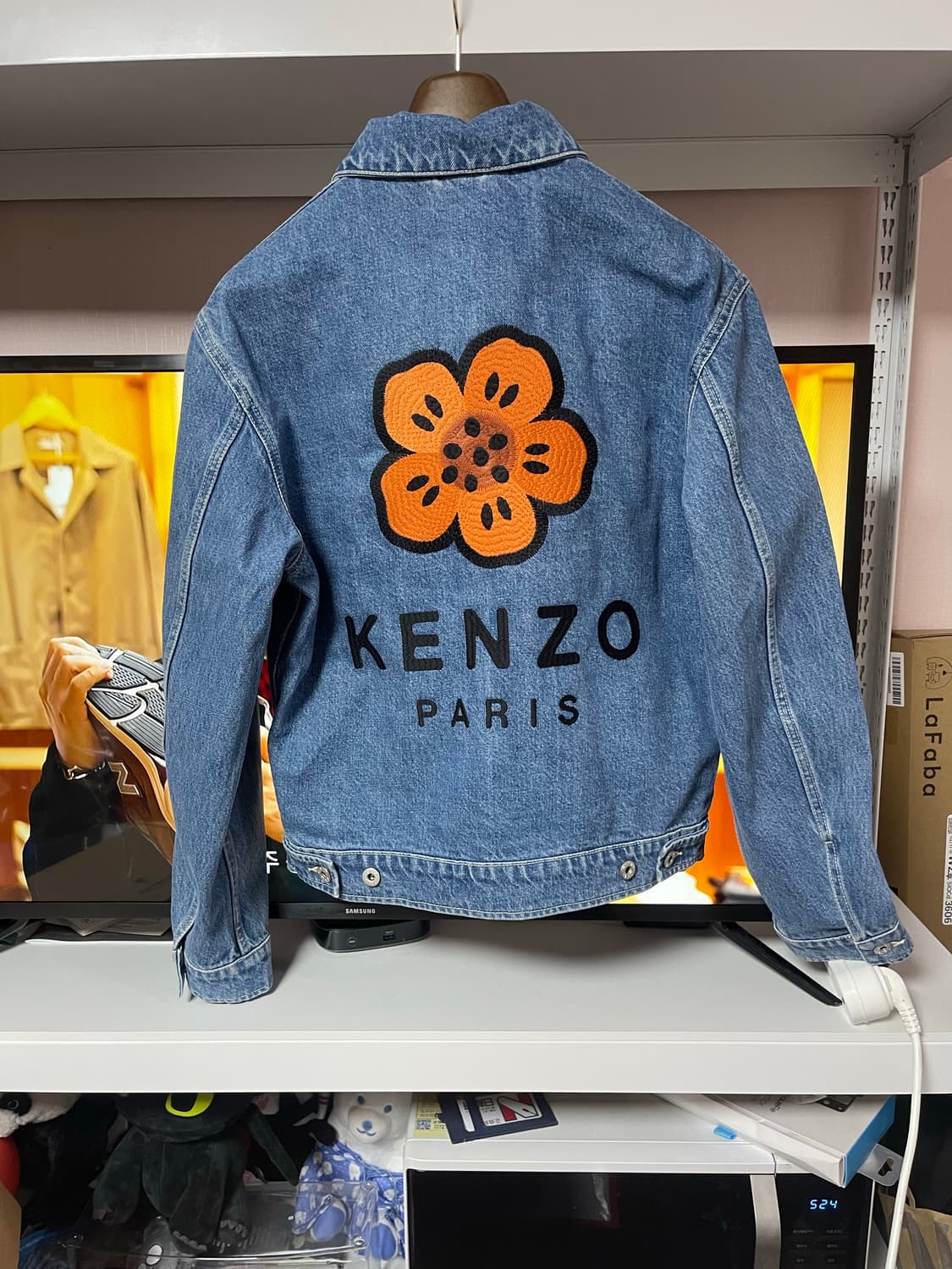 KENZO 겐조 데님 자켓 상품이미지2