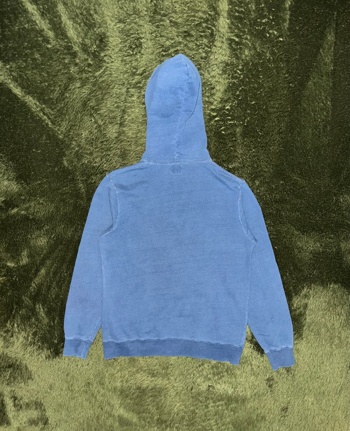 [L] EDWIN 에드윈 재팬 인디고 다잉 로고 후디 상품이미지6