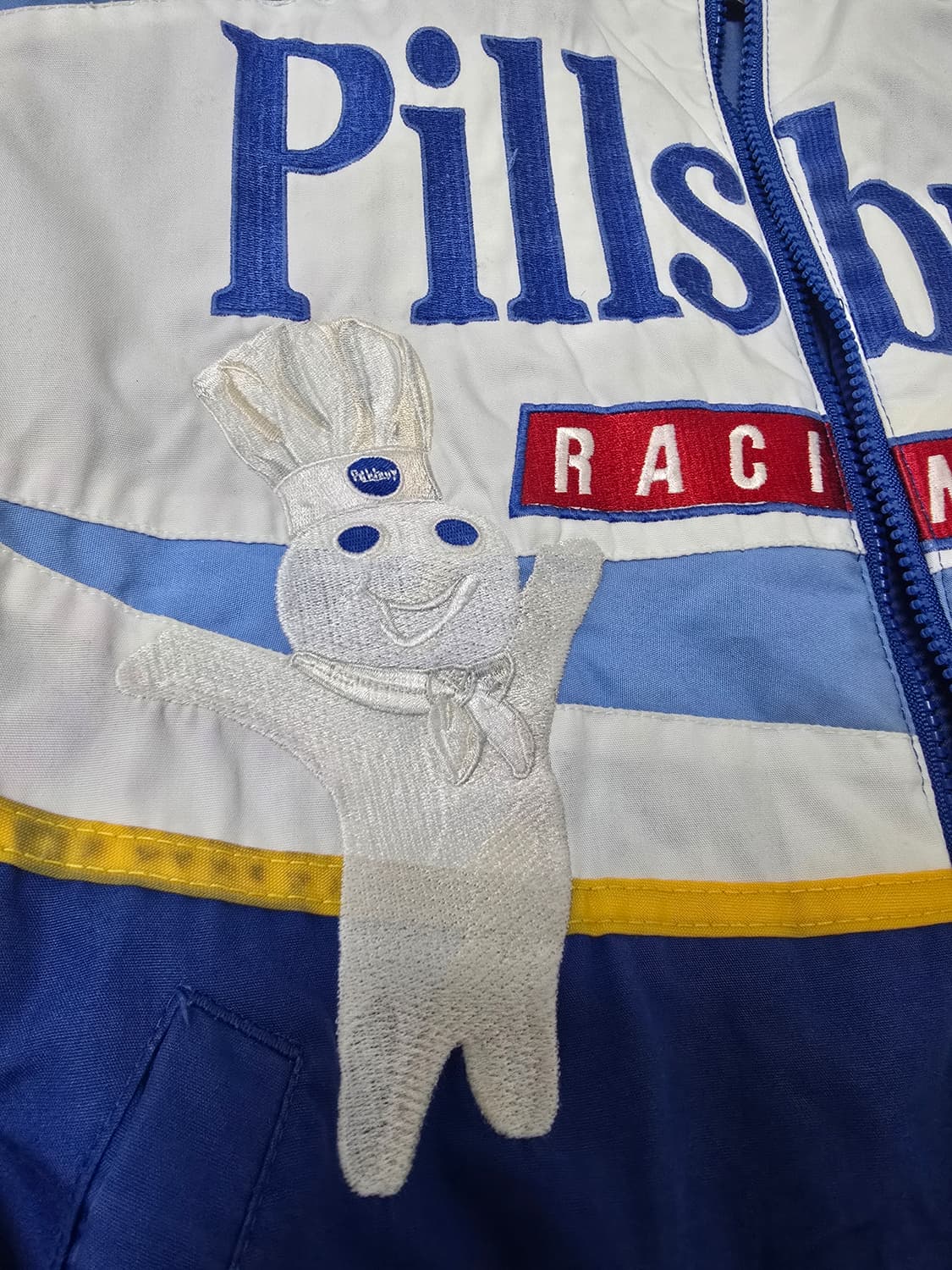 도우보이 빈티지 레이싱 나스카 자켓 상품이미지2