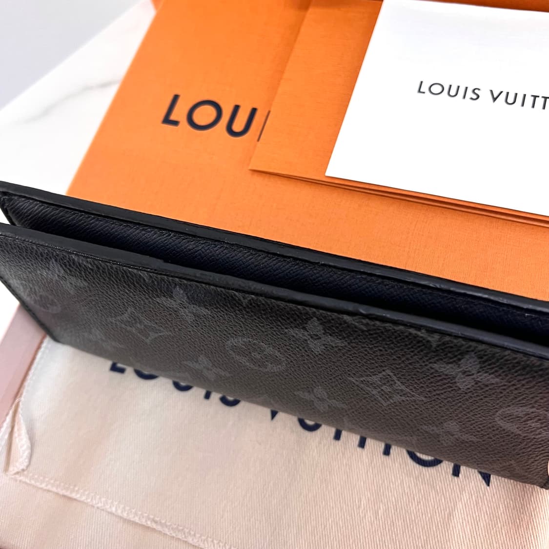 [S급/정품] 루이비통 이클립스 브라짜월릿 장지갑 상품이미지8