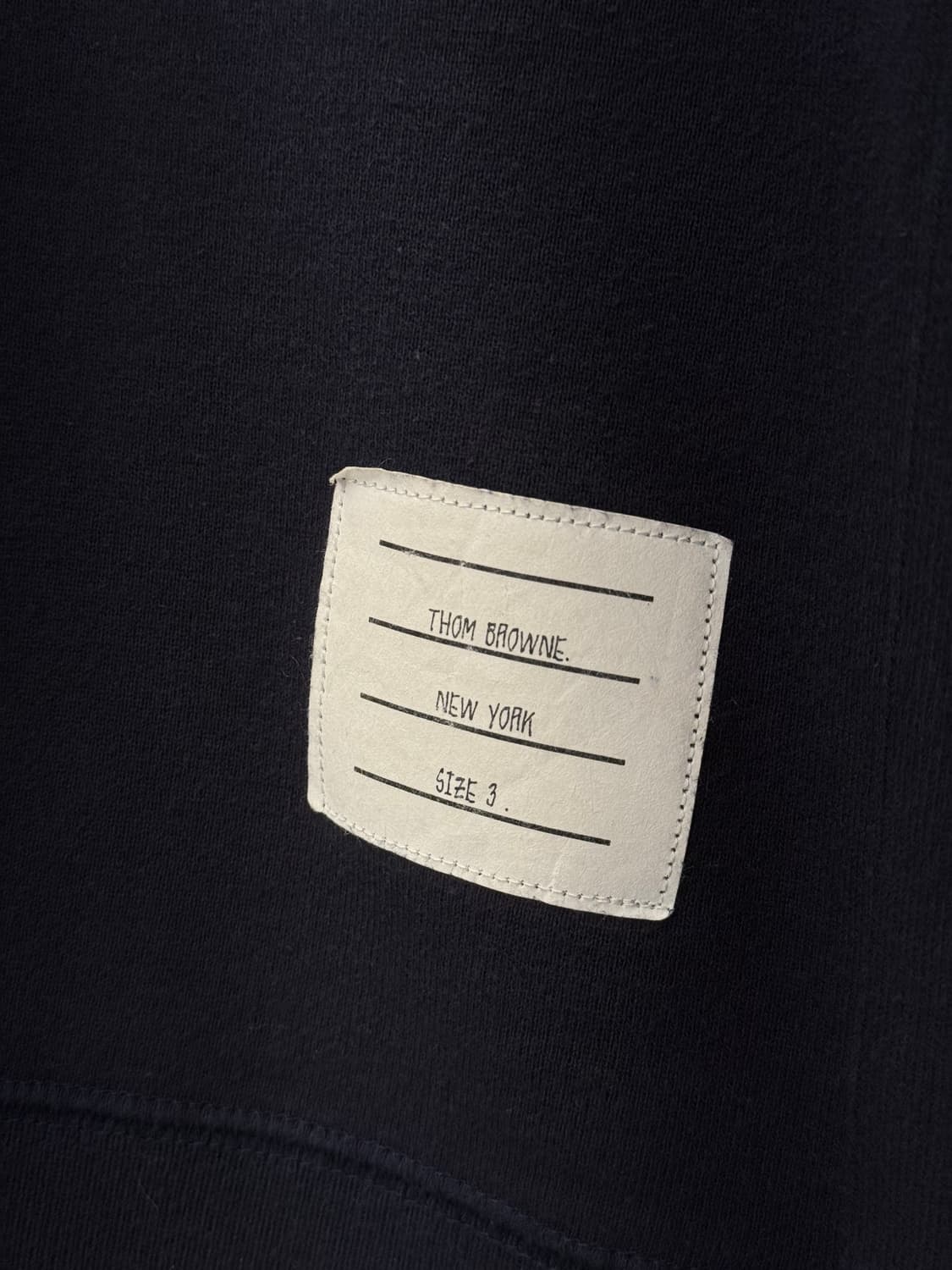 [3] 톰브라운 사선완장 맨투맨 상품이미지4