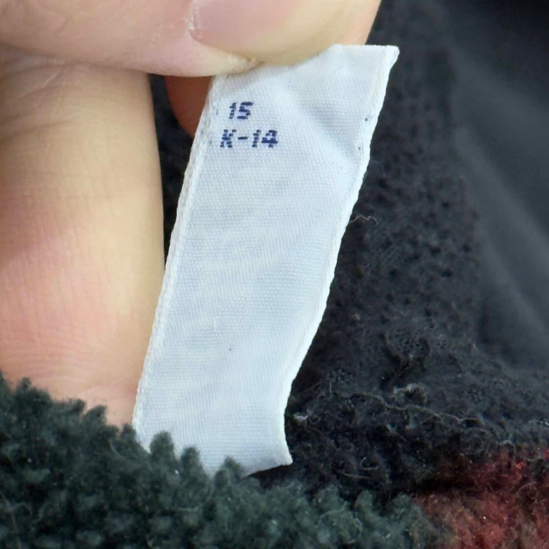 90s 폴로 랄프로렌 하프버튼 플리스 상품이미지6