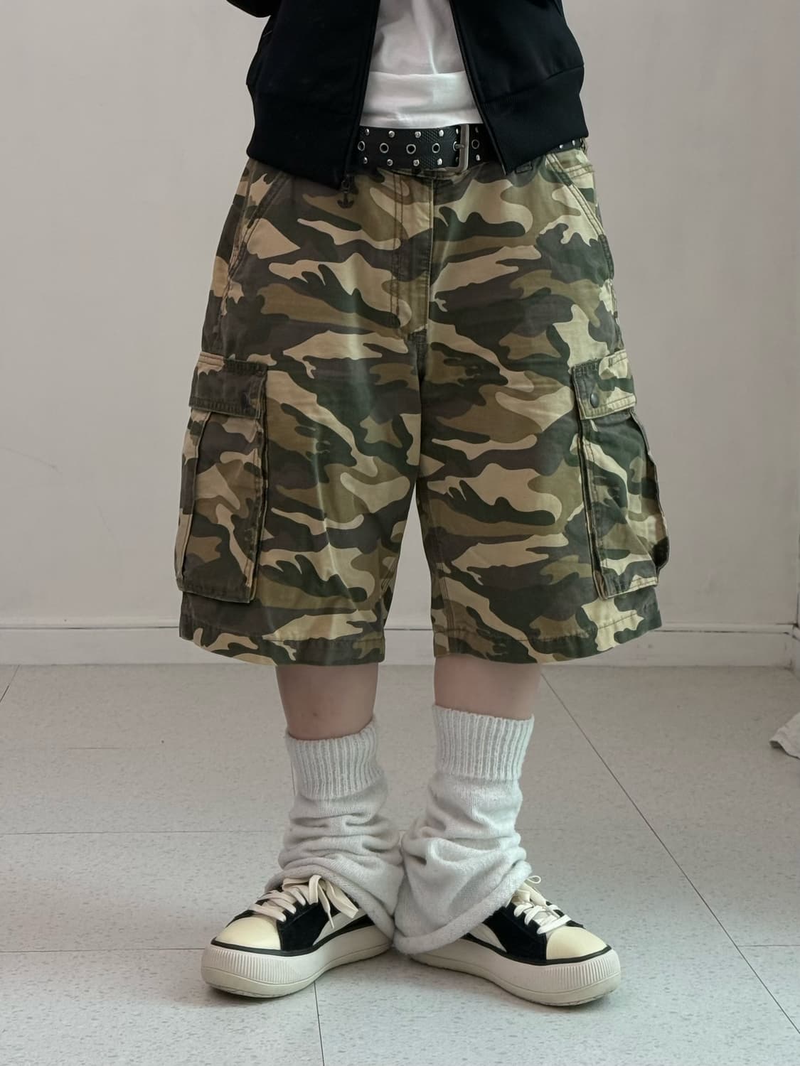 칼하트 카모 카고 버뮤다 상품이미지2