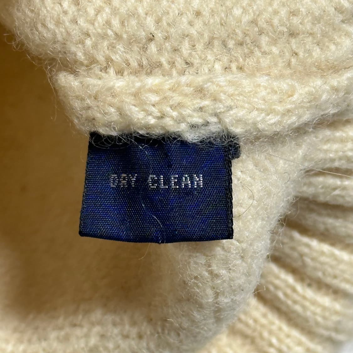 L 폴로랄프로렌 아이보리 울 니트 상품이미지5