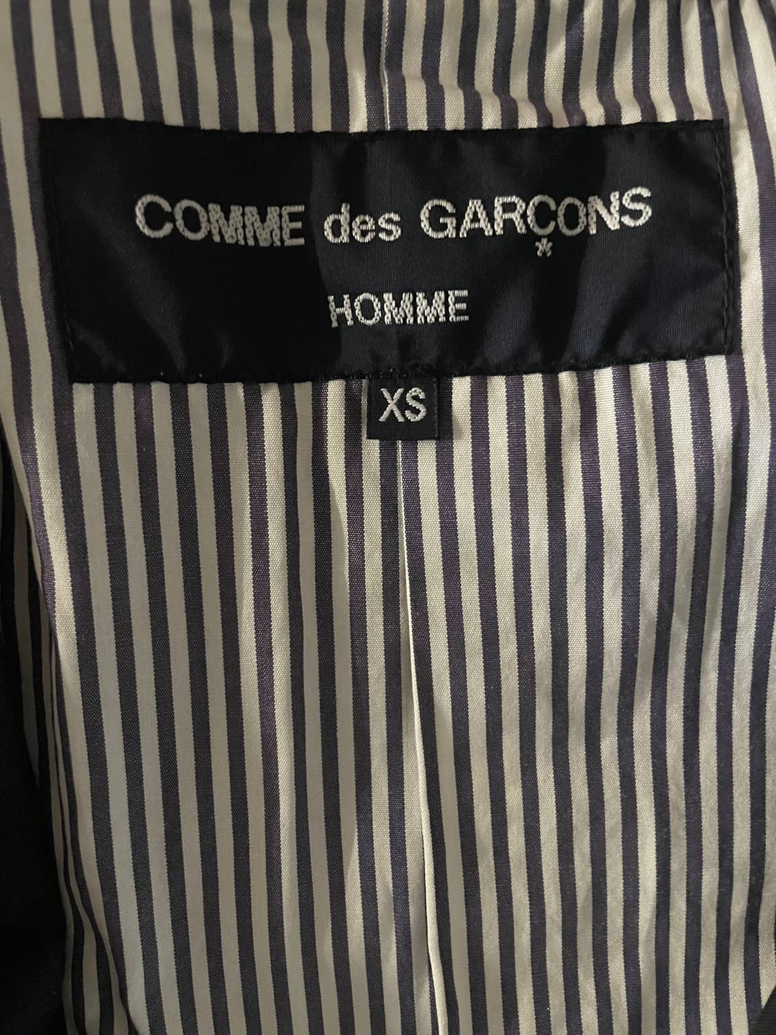Comme des Garcons Homme cotton jacket 상품이미지4