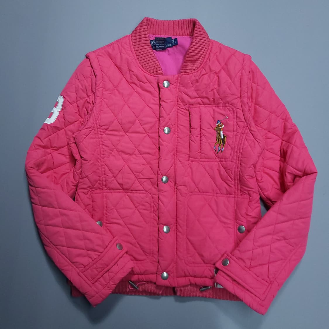 폴로 랄프로렌 여성 퀼팅 자켓s 상품이미지3