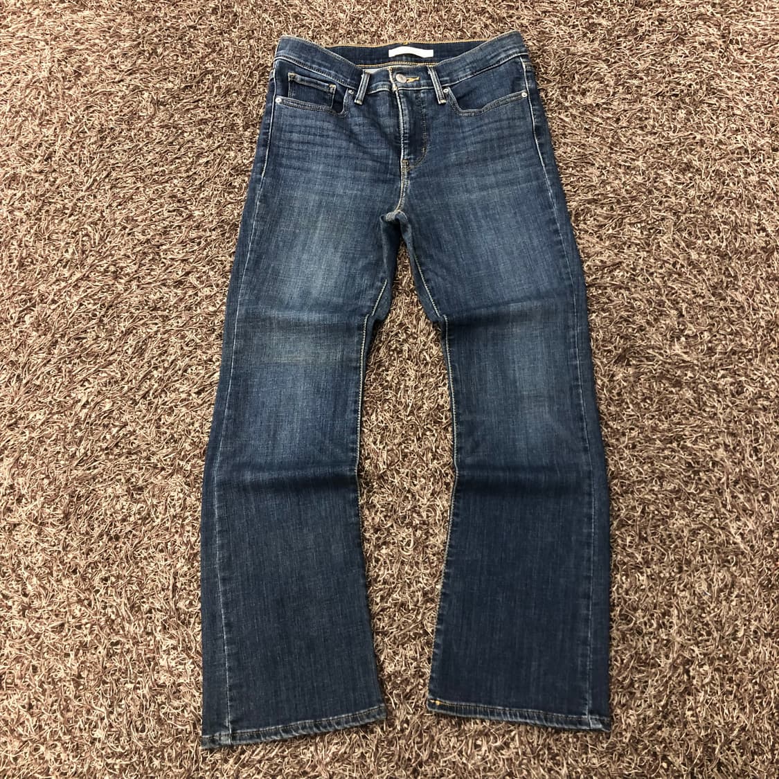 28 리바이스 부츠컷 315 워싱 데님 팬츠 상품이미지1