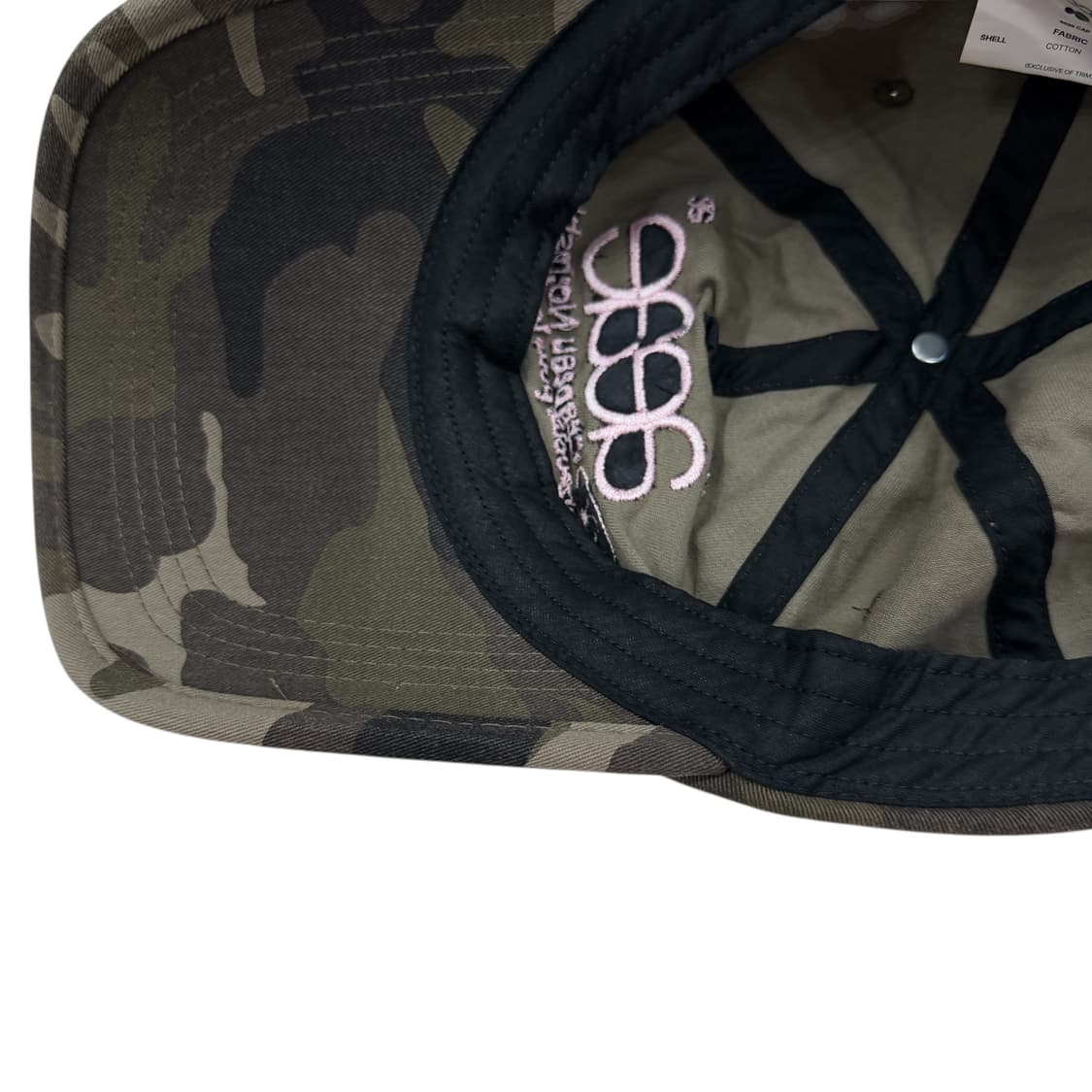 aeae 에이에이에이 밀리터리 카모 볼캡 모자 상품이미지5