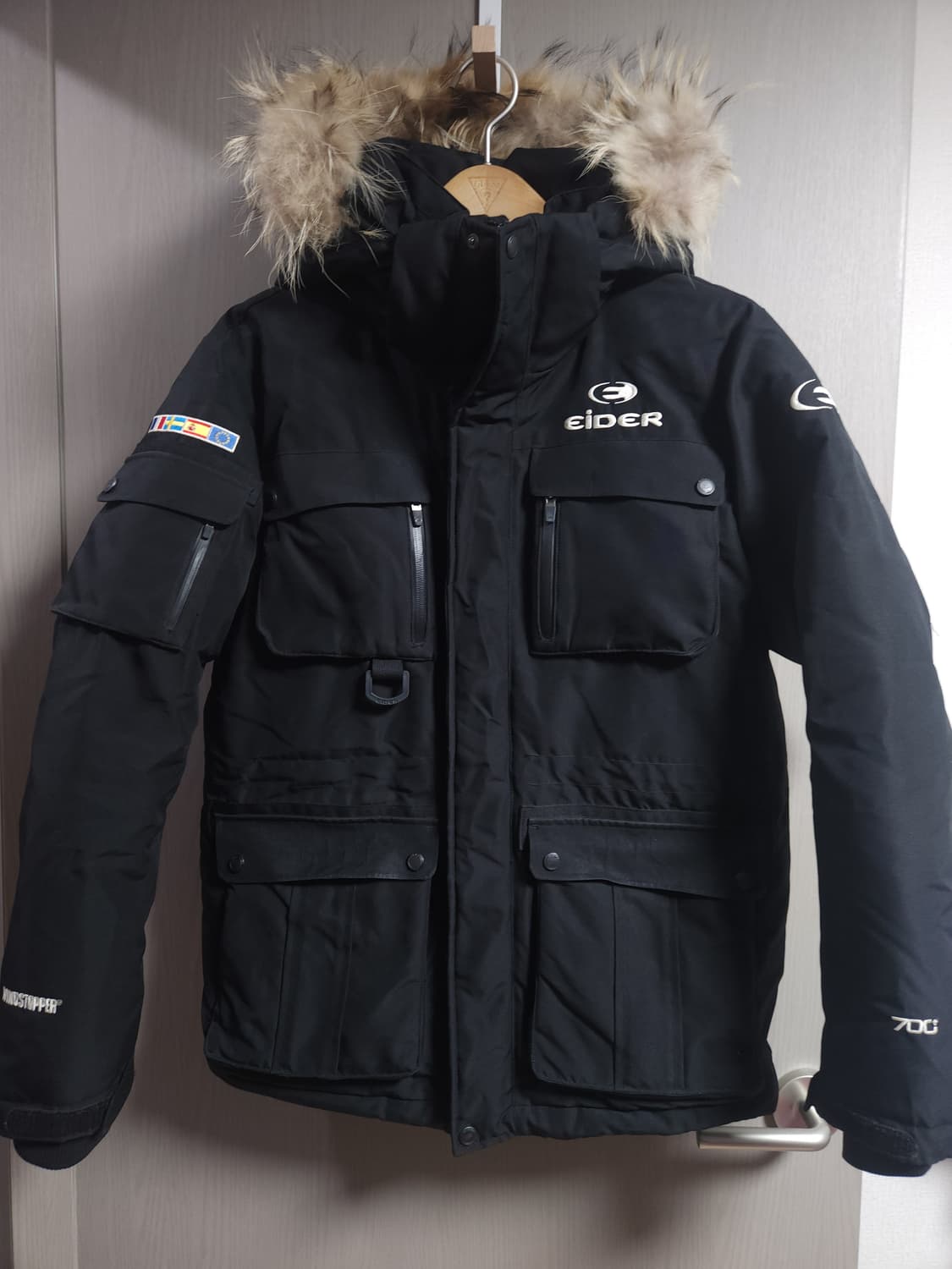 아이더 구스다운 스투키 패딩, M 상품이미지1