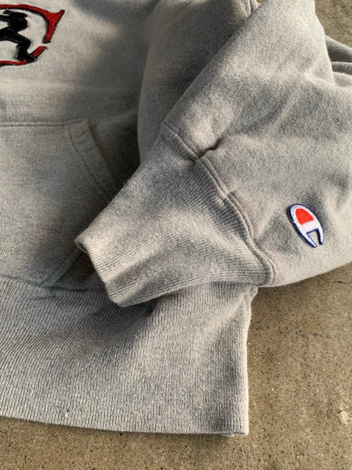 90s 챔피온 더블페이스 리버시블 스웻셔츠 상품이미지7