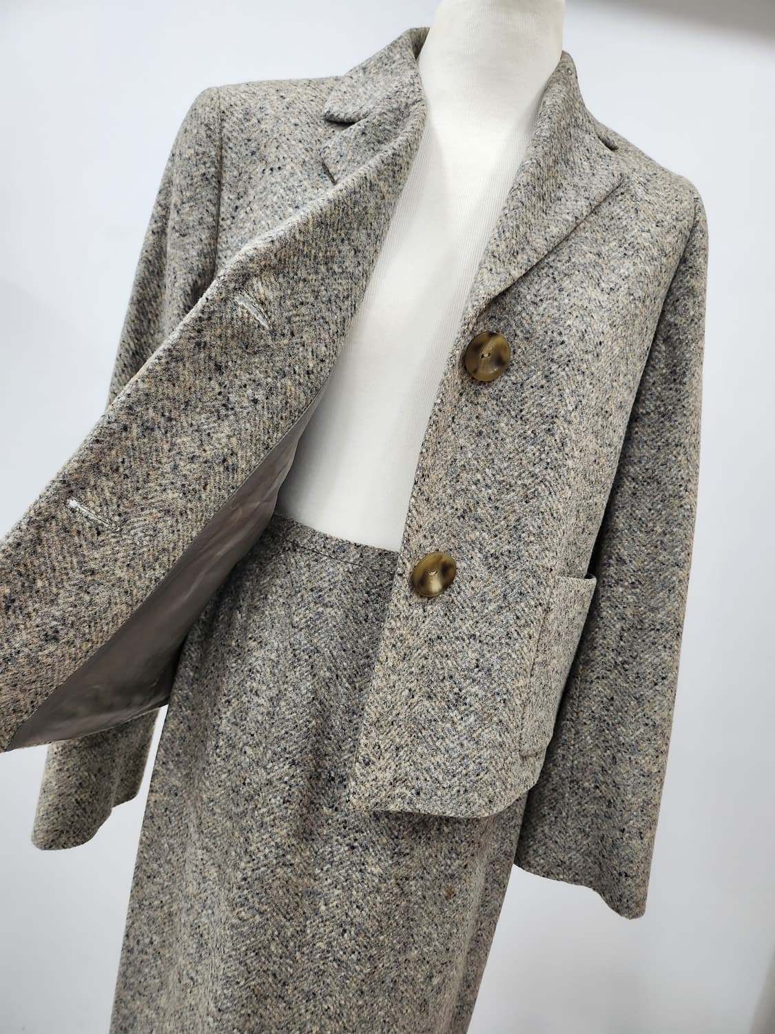 막스마라 자켓 막스마라 스커트 여성 셋업 상품이미지4