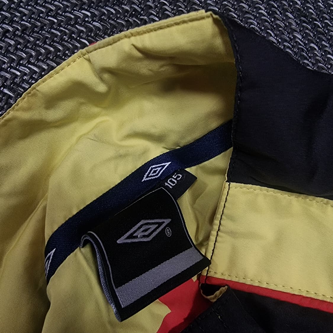 엄브로 잉글랜드 국대 올드스쿨 바람막이 상품이미지8