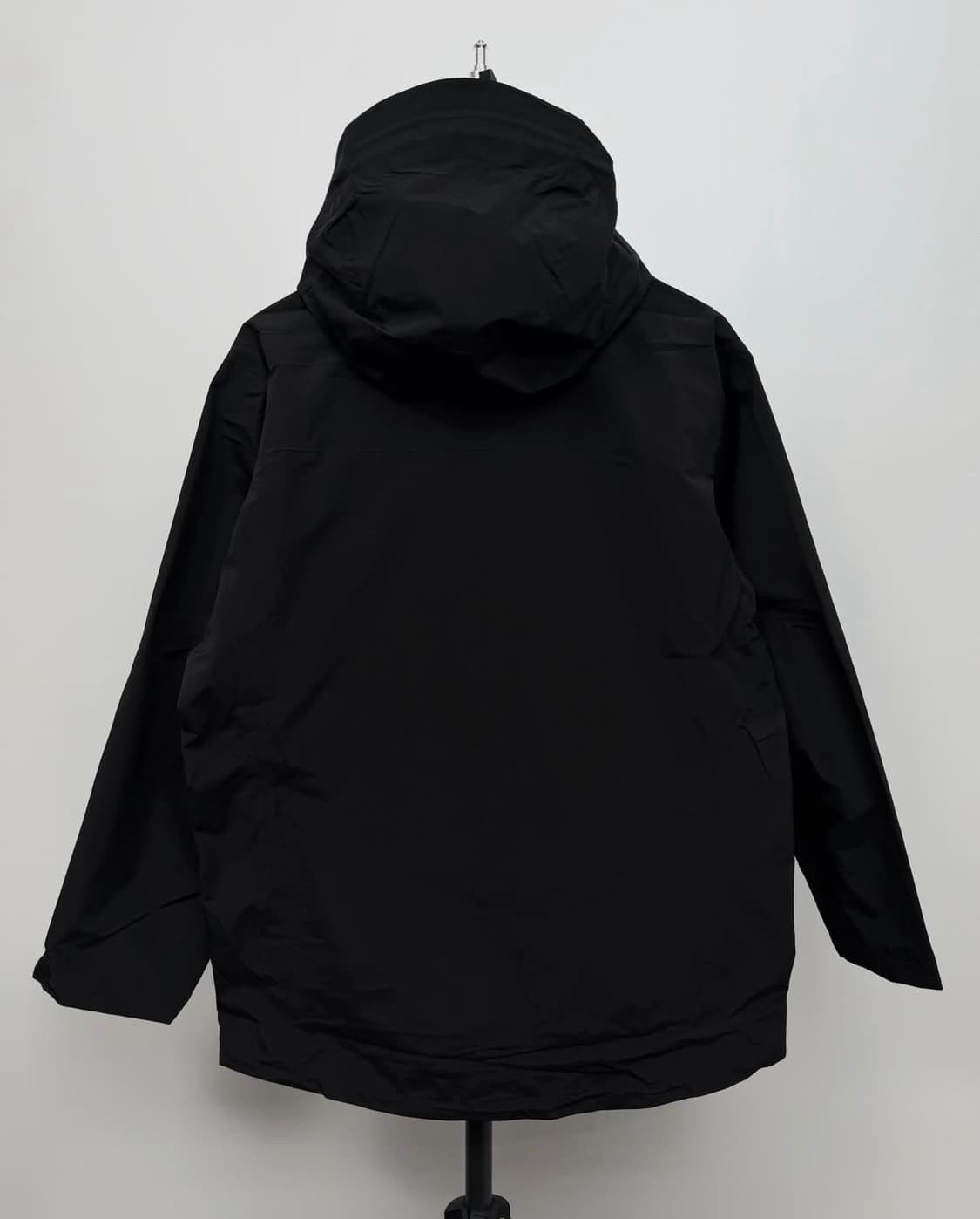 아크테릭스 알파 SV 자켓 바람막이 블랙 상품이미지4