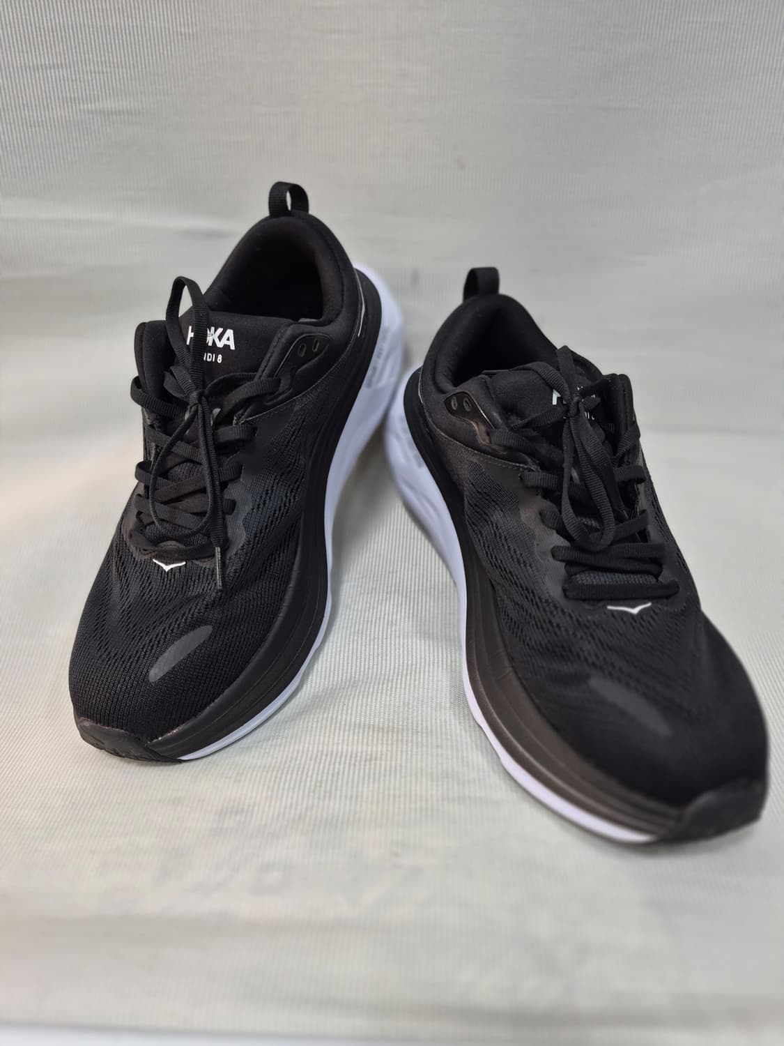 호카 본디8 블랙 남성 런닝화 280 상품이미지1