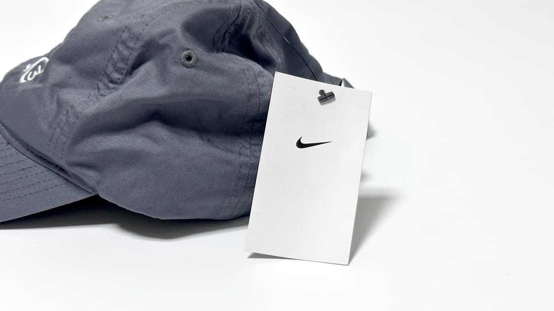 나이키 헤리티지86 드라이핏 회색 볼캡 ‘SLC3’ 상품이미지8
