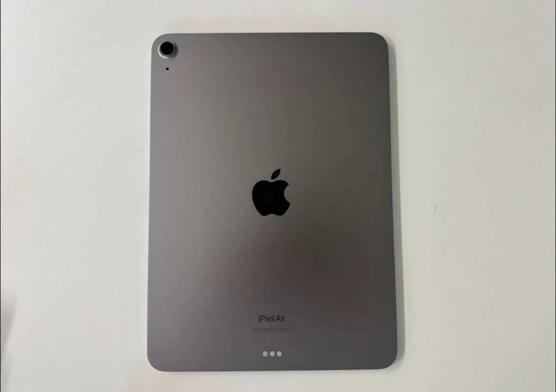 아이패드 에어11 M2 스페이스 그레이 128gb 상품이미지2
