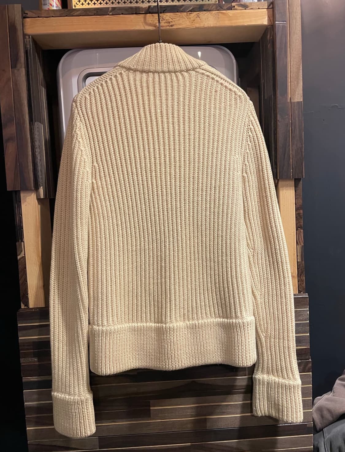 마크제이콥스 헤비 울 스웨트 집업 상품이미지2