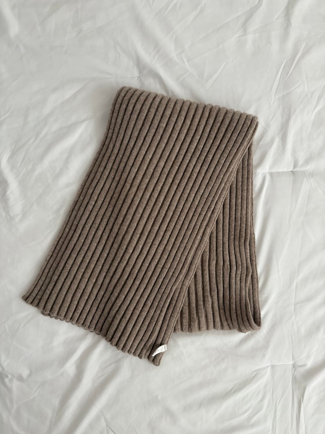 beige muffler 베이지 머플러 상품이미지1