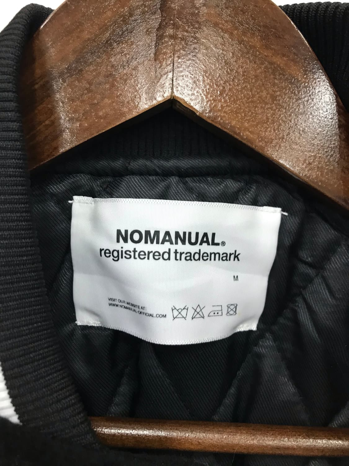 노매뉴얼 바시티 자켓 상품이미지3