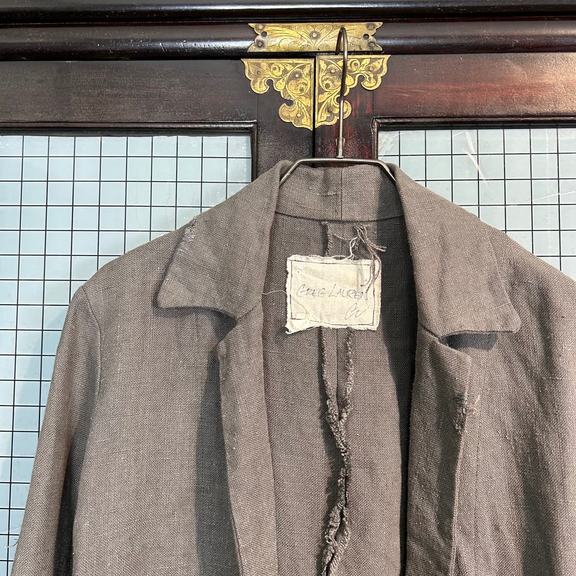 그렉로렌 린넨 자켓 상품이미지3