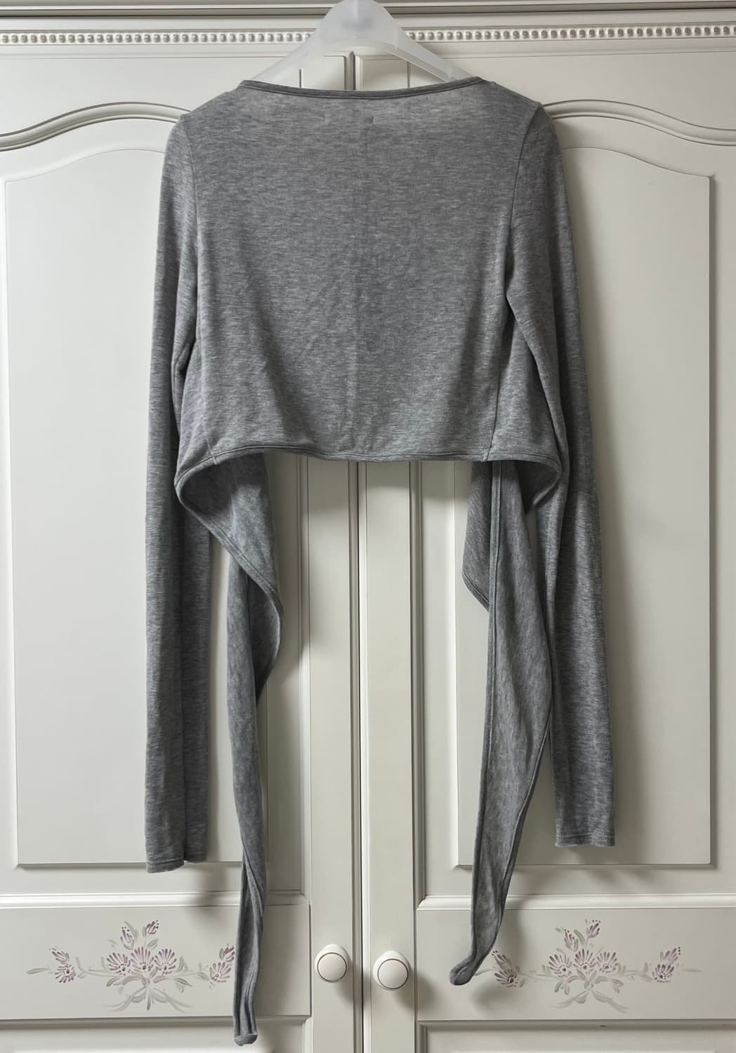 쓰리타임즈 Tencel tie cardigan 상품이미지4