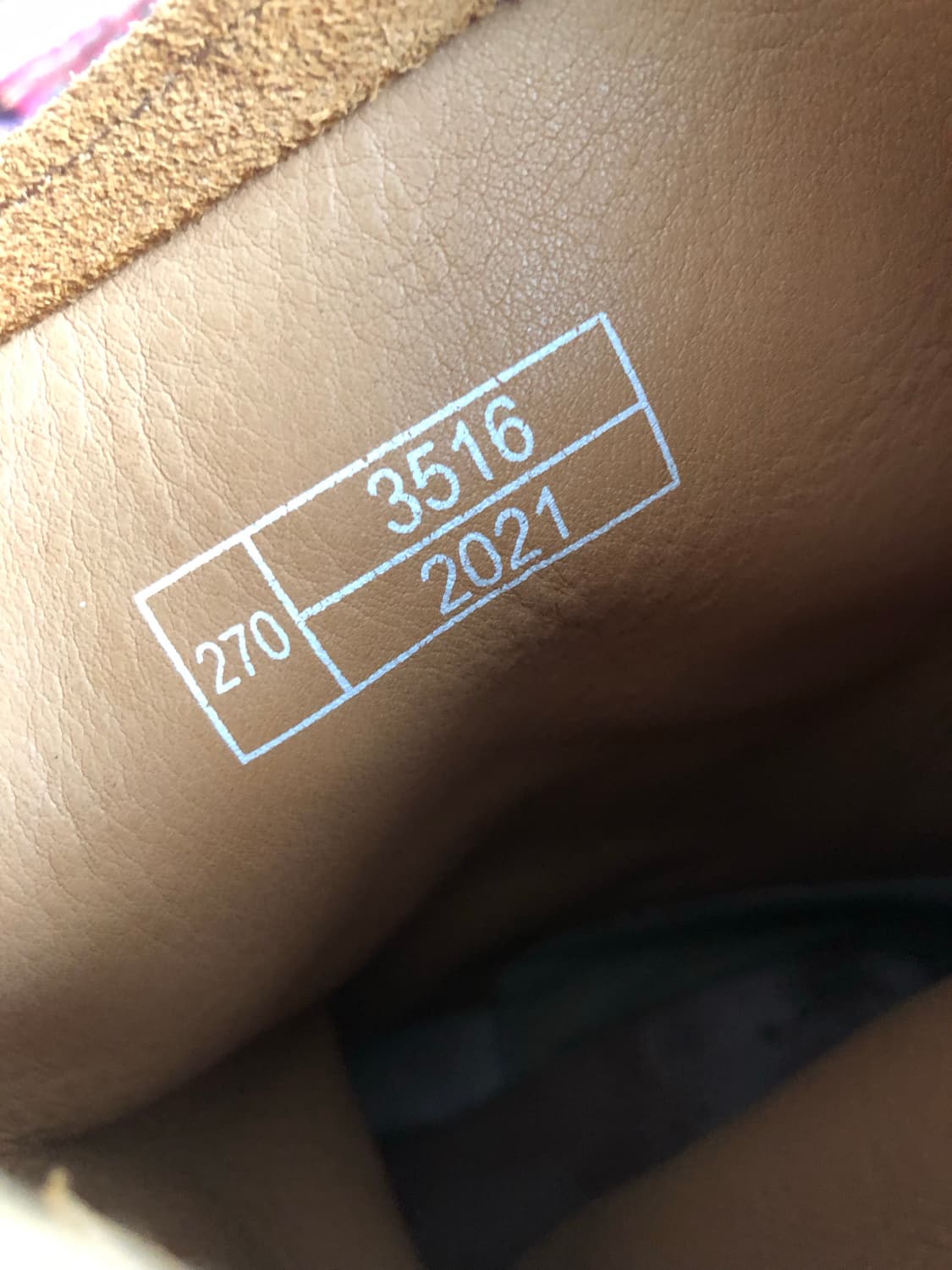 빈티지 스웨이드 엔지니어 부츠 270 상품이미지6