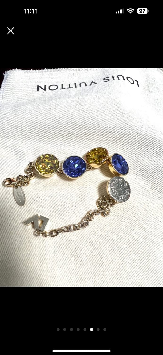 루이비통 오버 더 레인보우 팔찌 M66891 골드 상품이미지6