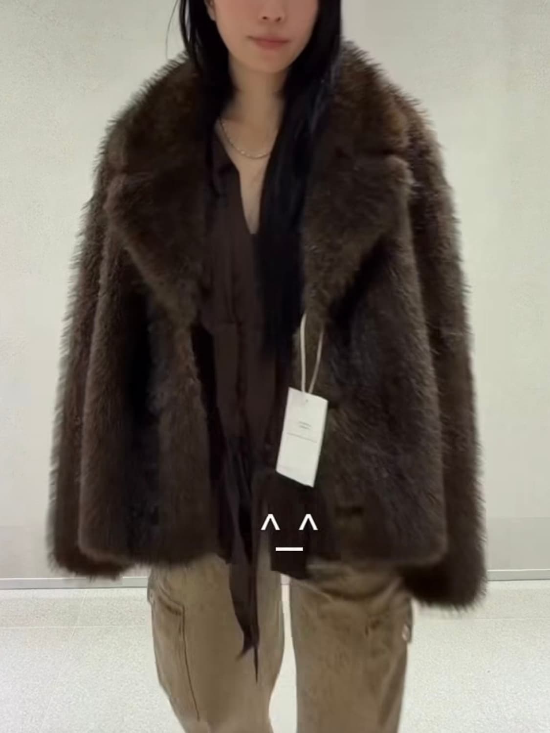 자라 리버시블퍼자켓 상품이미지1