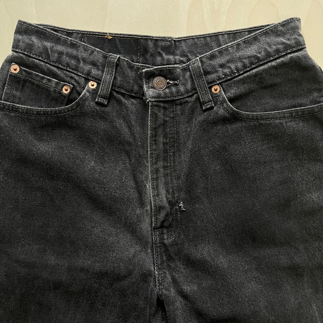 90’s Levi’s 512 Black Denim pants (~27) 상품이미지2