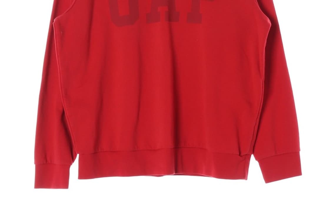 GAP 로고 레드 루즈핏 맨투맨 XL 상품이미지4