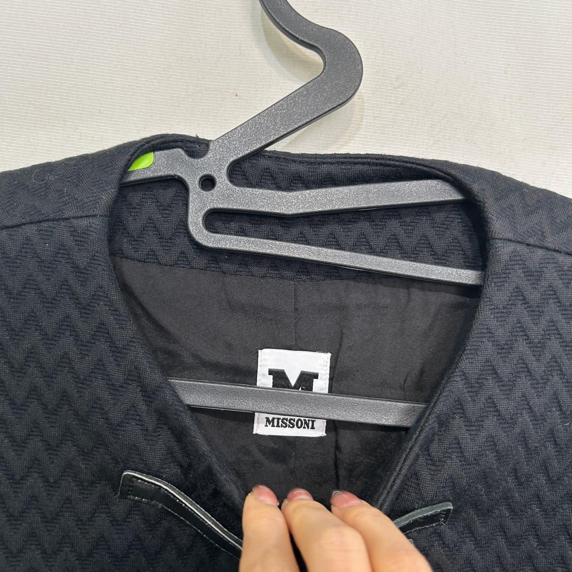 정품 미쏘니 코트 66 상품이미지2