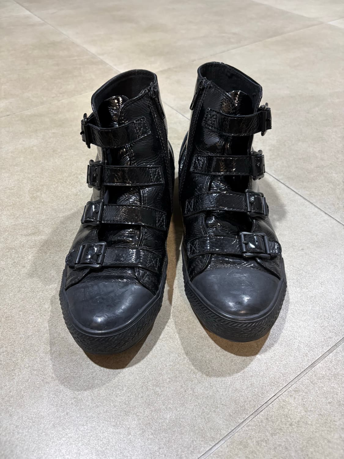 ASH 벨크로 하이탑 상품이미지2