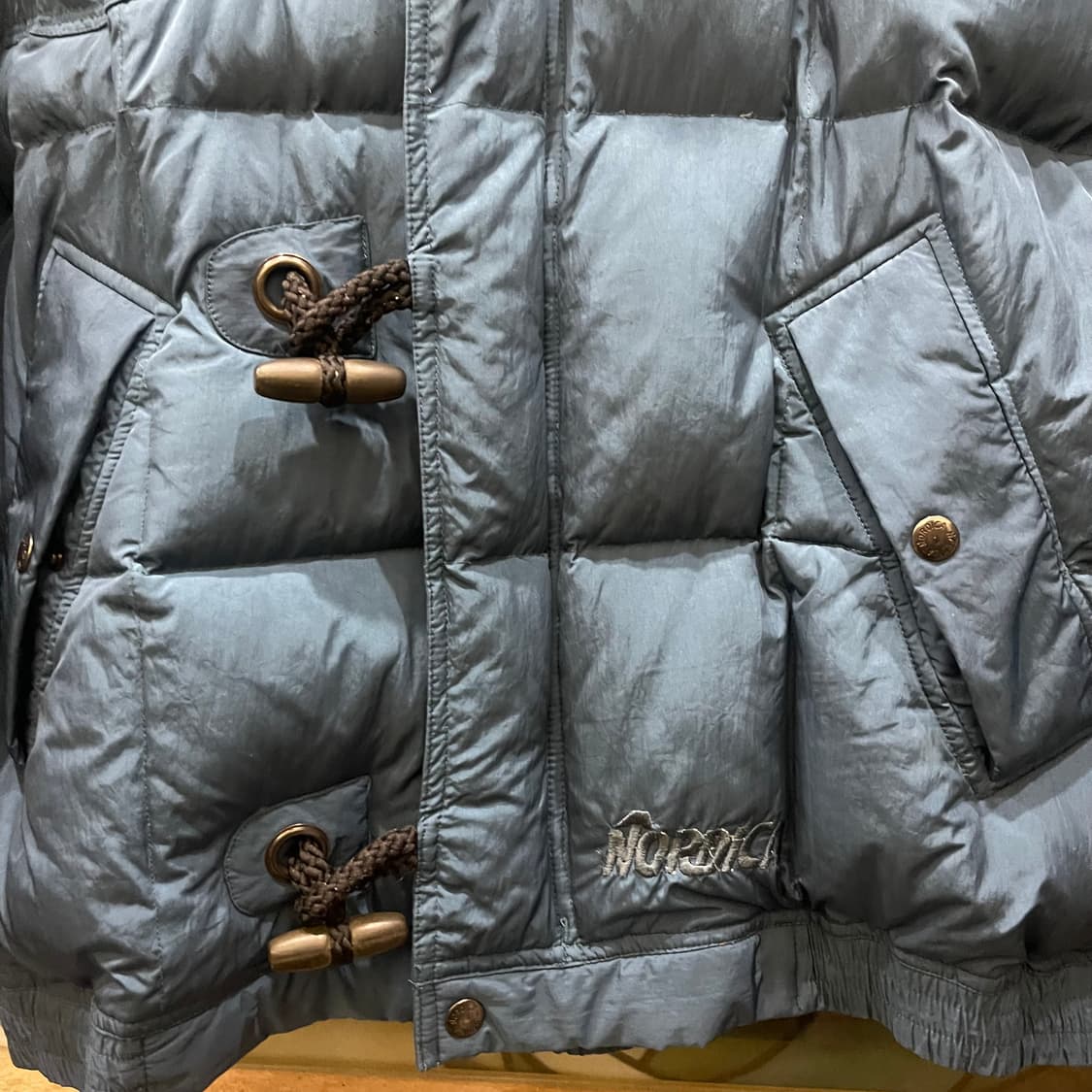 빈티지 nordica 구스다운 패딩 상품이미지4