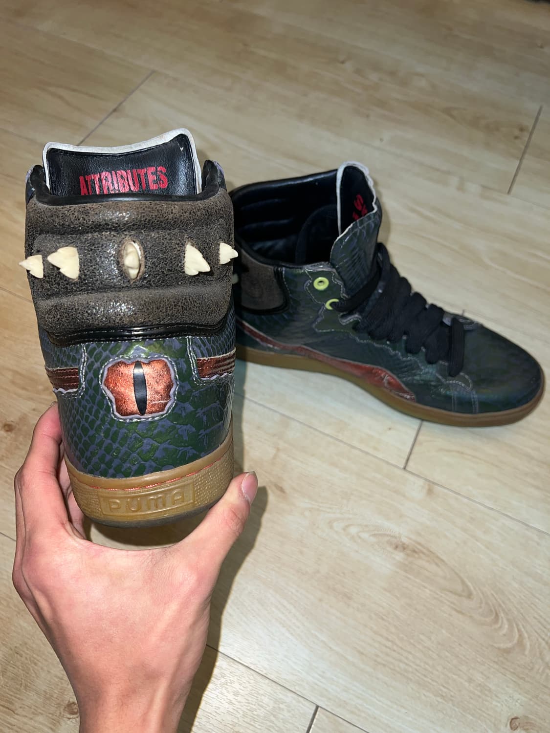 Puma LIZOID KING 고질라 협업 제품 (한정판) 상품이미지3