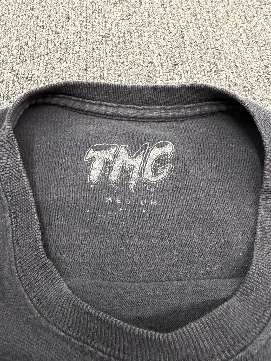 M) Ting Meat Perv 2019 투어 반팔 티셔츠 상품이미지4