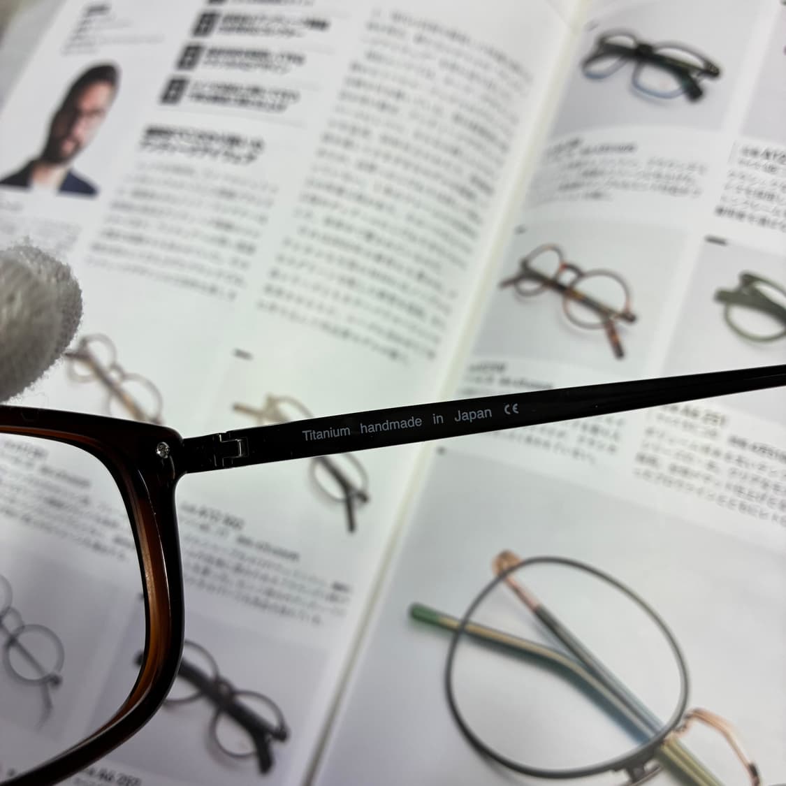 LUNOR 르노 콤비 독일 안경 상품이미지6